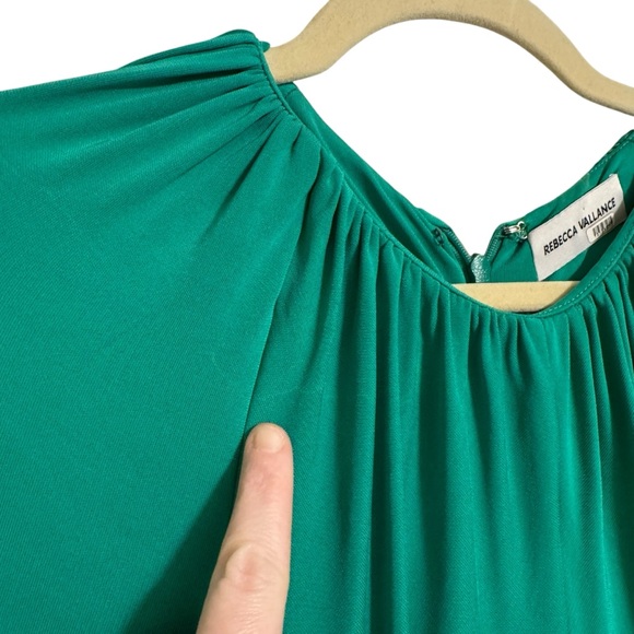 Rebecca Vallance Edie Green Cutout Midi / Maxi Dress - Picture 7 of 15